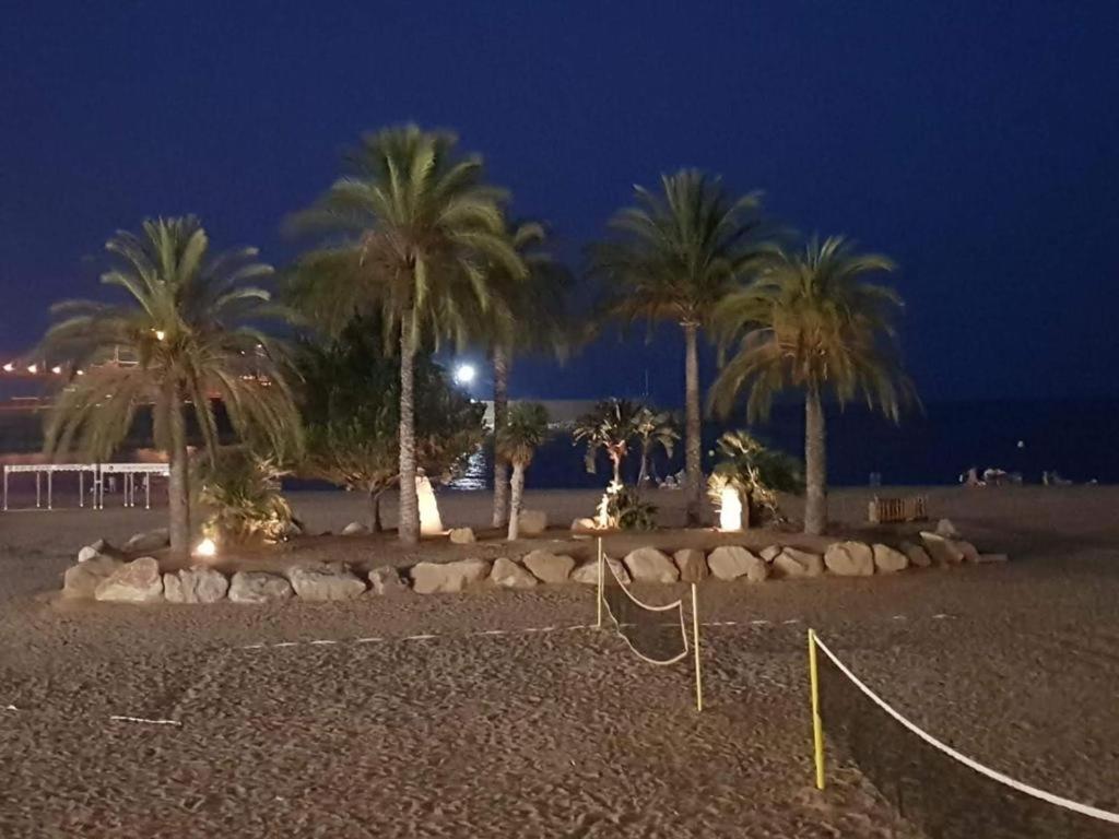 Bea Laguna Beach Vera Playa - Private Jacuzzi Exterior foto