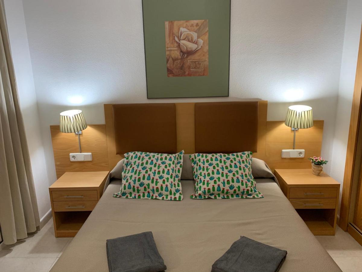 Bea Laguna Beach Vera Playa - Private Jacuzzi Exterior foto