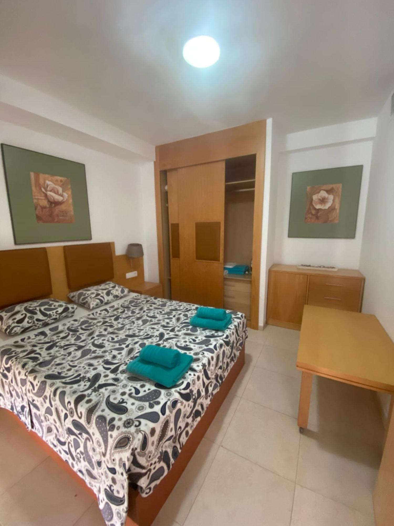 Bea Laguna Beach Vera Playa - Private Jacuzzi Exterior foto