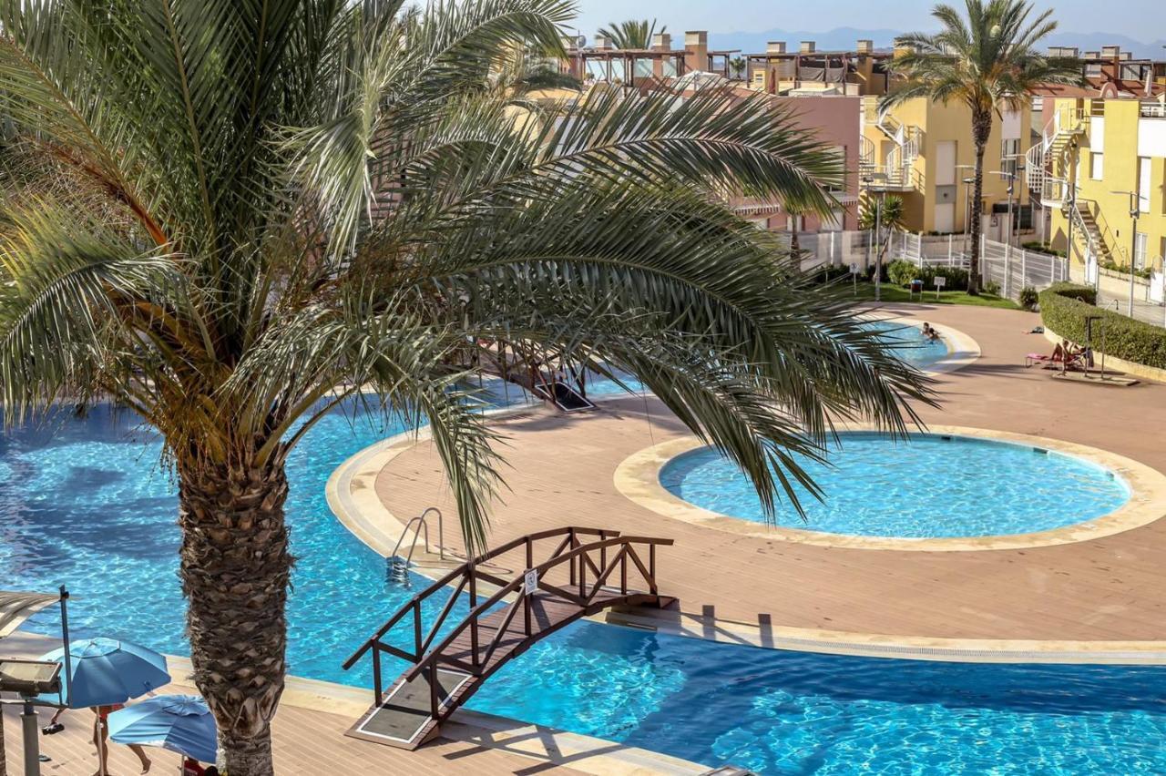 Bea Laguna Beach Vera Playa - Private Jacuzzi Exterior foto